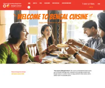 Bengalcuisine.net(Bangladeshi Traditional Food) Screenshot