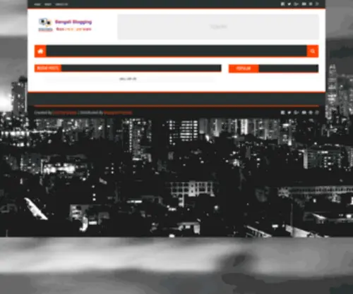Bengaliblogging.xyz(Bengaliblogging) Screenshot