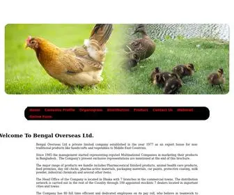 Bengaloverseasltd.com(BENGAL OVERSEAS LTD) Screenshot