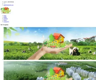 Bengalproperty.org(Bengal Property) Screenshot