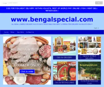 Bengalspecial.com(Bengalspecial) Screenshot