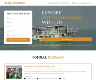 Bengalsunderban.com(Sundarban Package Tour) Screenshot