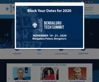 Bengaluruite.biz(Bengaluru Tech Summit 2020) Screenshot