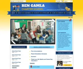 Bengamla-Charter.com(Ben Gamla Charter School Hollywood) Screenshot