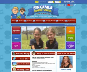 Bengamlaboyntonbeach.org(Ben Gamla Charter School Palm Beach) Screenshot