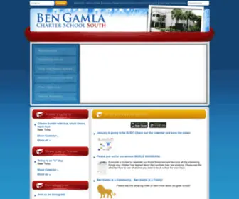 Bengamlaplantation.org(Ben Gamla South Broward) Screenshot