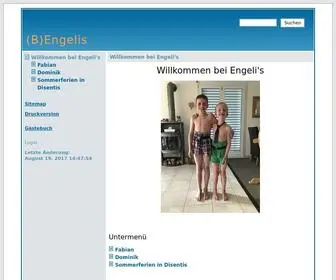 Bengeli.ch(Web Server's Default Page) Screenshot