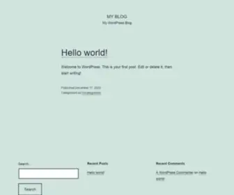 Benghost.com(My Blog) Screenshot
