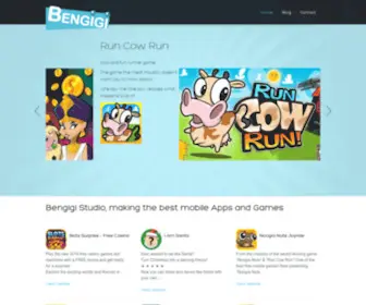 Bengigi.com(Bengigi Studio) Screenshot