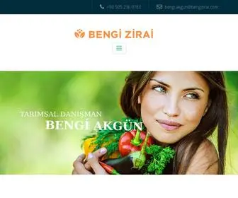 Bengizirai.com(Bengi Zirai Dan) Screenshot