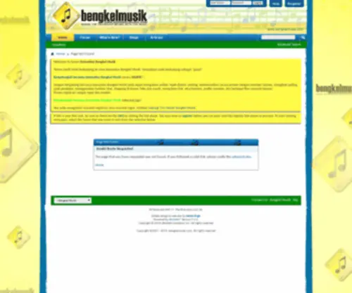 Bengkelmusik.com(贝壳小鱼网) Screenshot
