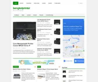 Bengkelprinter.com(bengkelprinter) Screenshot