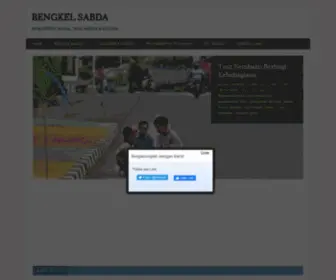 Bengkelsabda.com(JNC) Screenshot