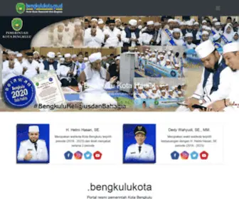 Bengkulu.go.id(Bengkulu) Screenshot