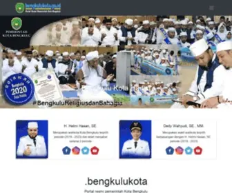 Bengkulukota.go.id(Portal Resmi Pemerintah Kota Bengkulu) Screenshot