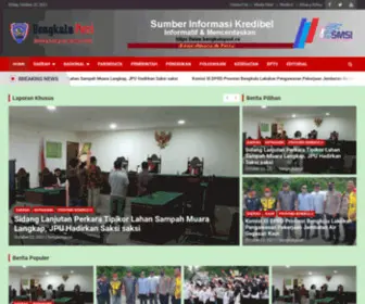 Bengkulupost.co(Bengkulu Post) Screenshot