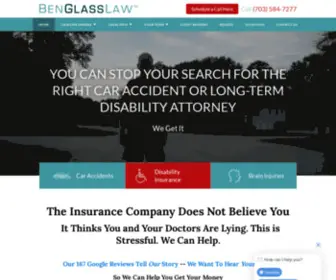 Benglasslaw.com(Benglasslaw) Screenshot