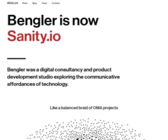 Bengler.no(Bengler, Oslo) Screenshot