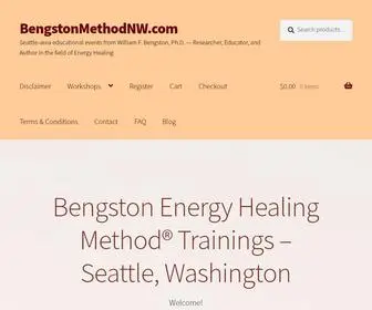 Bengstonmethodnw.com(Hosting Seattle) Screenshot