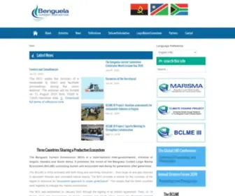 Benguelacc.org(Benguela Current Commission) Screenshot