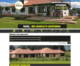 Benhabitat.com(Casas Campestres) Screenshot