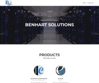 Benhartsolutions.com(BenhartSolutions) Screenshot