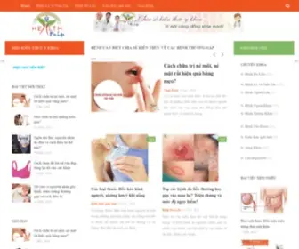 Benhcanbiet.com(Bệnh) Screenshot