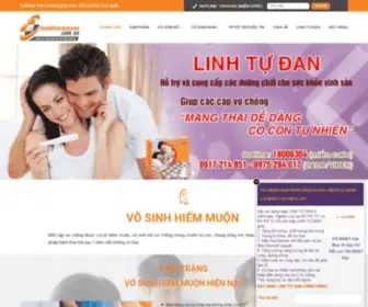 Benhhiemmuon.com.vn(Giải) Screenshot