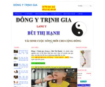 Benhhoangtuong.com(TRANG CH) Screenshot
