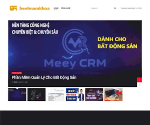 Benhnamkhoa.com.vn(Khám nam khoa) Screenshot