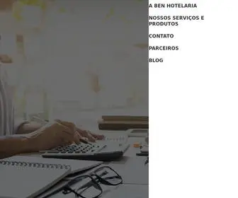 Benhotelaria.com.br(Ben Hotelaria) Screenshot