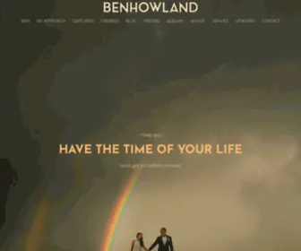 Benhowland.com.au(Ben Howland) Screenshot