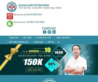 Benhtri193.com(Benhtri 193) Screenshot