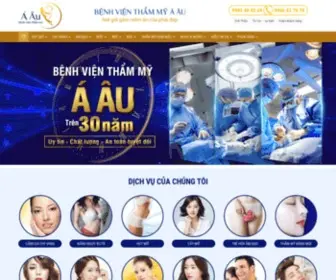 Benhvienaau.vn(Bệnh viện thẩm mỹ Á Âu) Screenshot