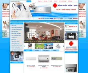 Benhviendienlanh.vn(Bệnh viện điện lạnh) Screenshot