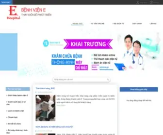 Benhviene.com(Bệnh) Screenshot