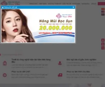 BenhvienngocPhu.com(Bệnh Viện Thẩm Mỹ Ngọc Phú) Screenshot