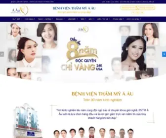 Benhvienthammyaau.vn(Bệnh) Screenshot