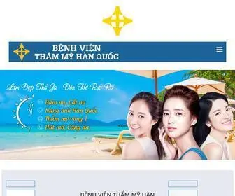 Benhvienthammyhanquoc.com(B?nh vi) Screenshot
