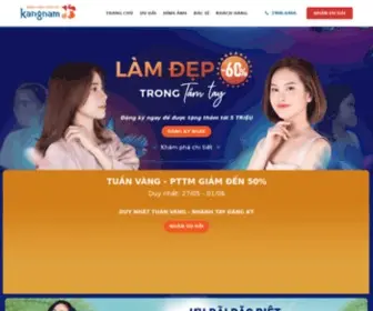 Benhvienthammykangnam.com.vn(Tri ân 8.3) Screenshot