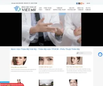 Benhvienvietmy.com(Bệnh Viện Thẩm Mỹ Việt Mỹ) Screenshot