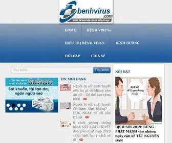 Benhvirus.com(Benhvirus) Screenshot