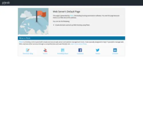 Beniarbeig.org(Web Server's Default Page) Screenshot