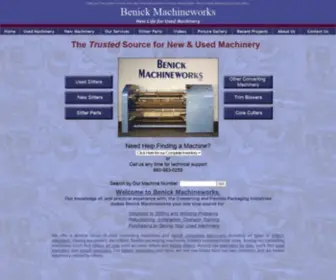Benick.com(Slitters) Screenshot