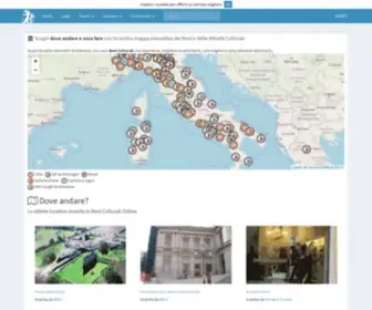 Beniculturalionline.it(Beni Culturali Online) Screenshot