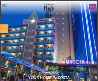 Benidormplaza.com(Benidorm Plaza) Screenshot