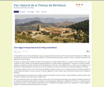 Benifassa.es(Ayuntamiento de Rossell) Screenshot