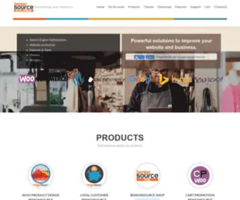 Benignsource.com(BenignSource Development) Screenshot