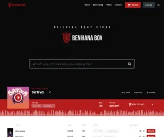 Benihanaboy.com(Benihana Boy) Screenshot
