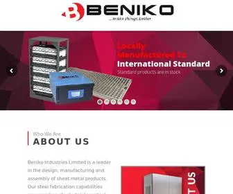 Beniko.com(….Make Things Better) Screenshot